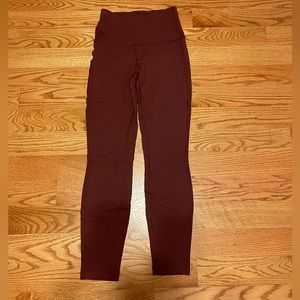 Lululemon Wunder Lounge Super High-Rise Tight Size 4